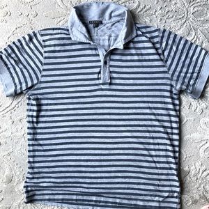 Men’s small Theory collar shirt sleeve shirt